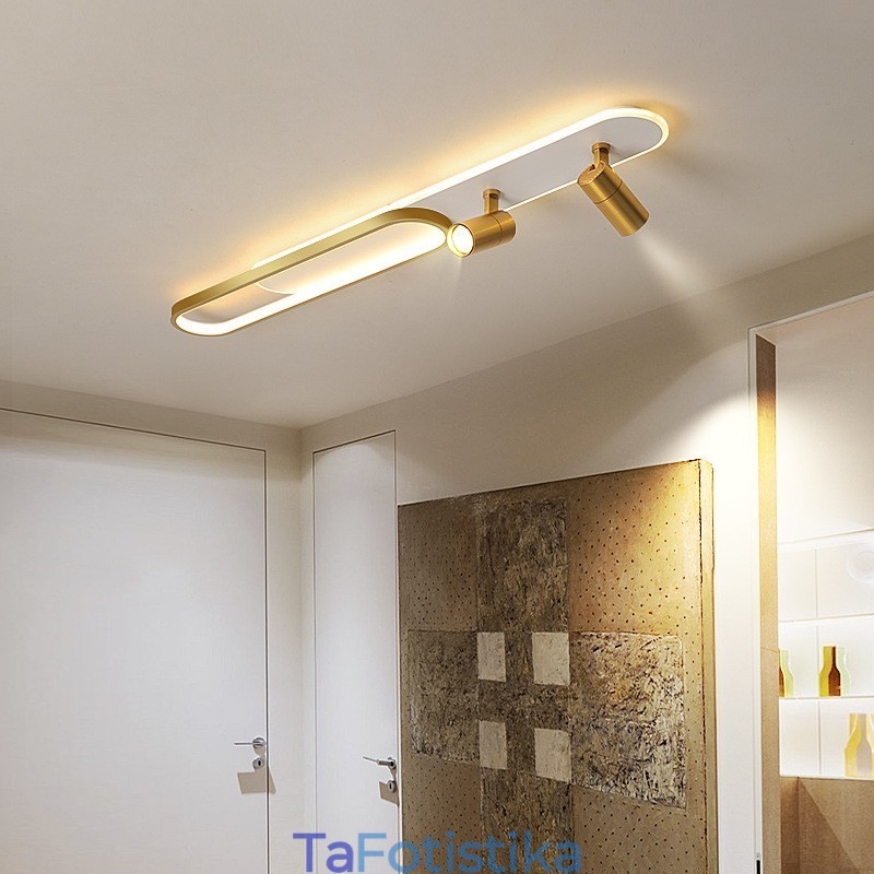 Nordic Long Strip Tailing Bright Downlight