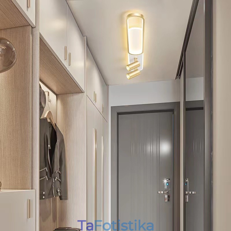 Nordic Long Strip Tailing Bright Downlight