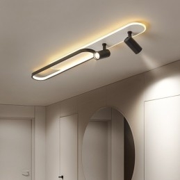 Nordic Long Strip Tailing Bright Downlight