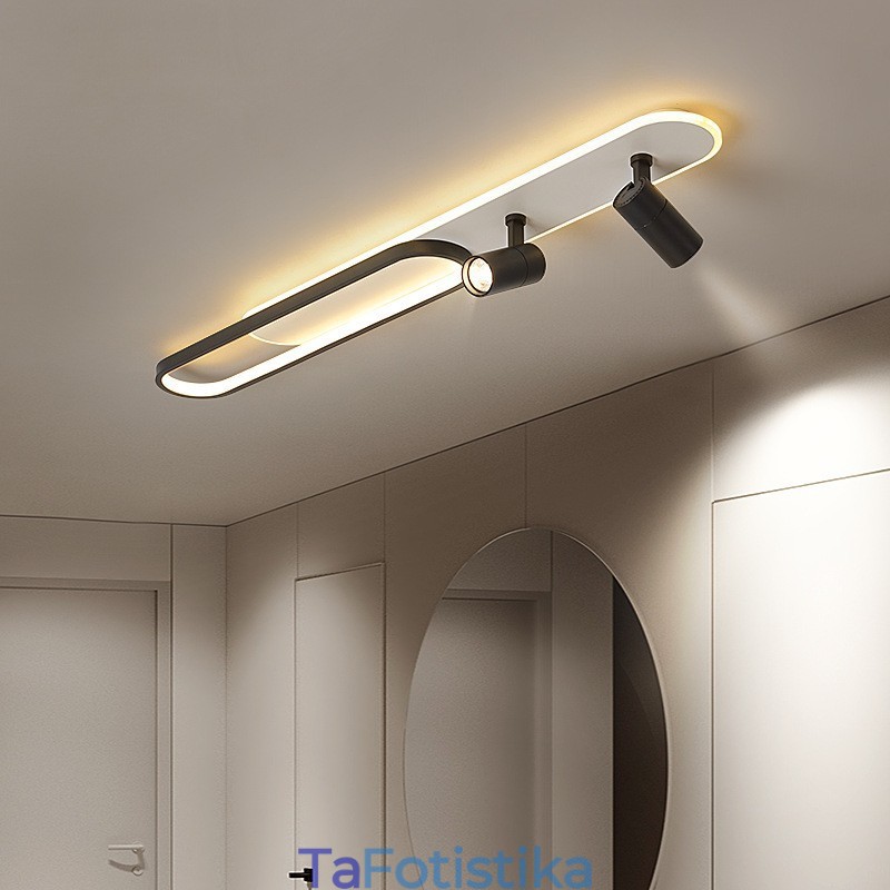 Nordic Long Strip Tailing Bright Downlight