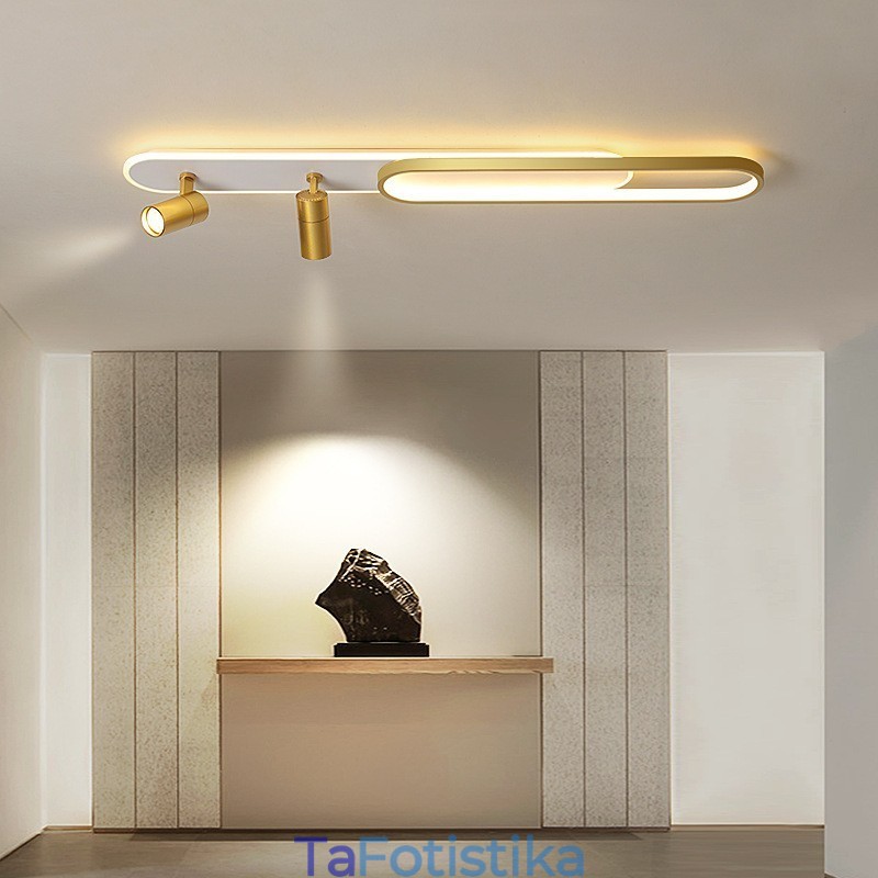 Nordic Long Strip Tailing Bright Downlight