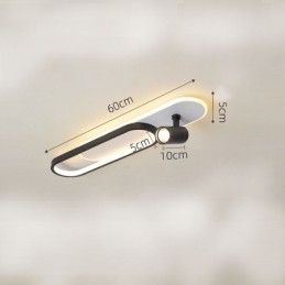 Nordic Long Strip Tailing Bright Downlight
