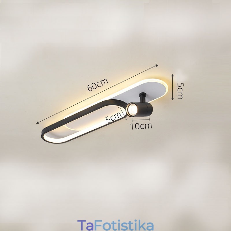 Nordic Long Strip Tailing Bright Downlight