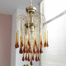 Φωτιστικό Water Drop Glass Chandelier