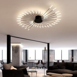 Μοντέρνο φωτιστικό οροφής Flush Mount Light