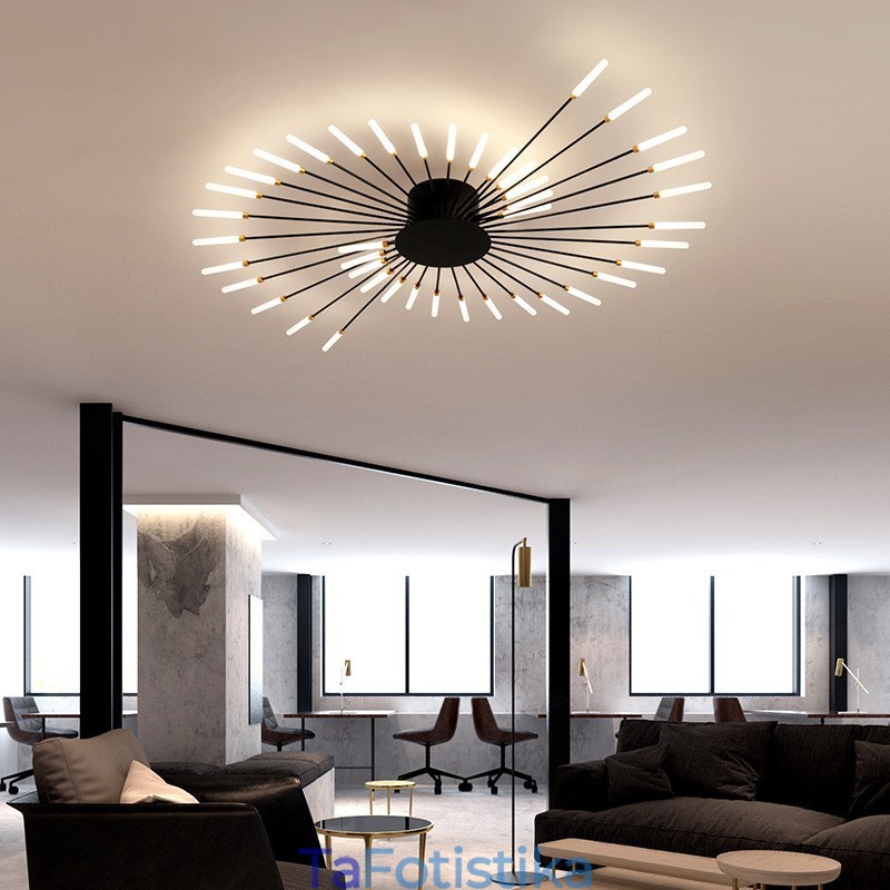 Μοντέρνο φωτιστικό οροφής Flush Mount Light