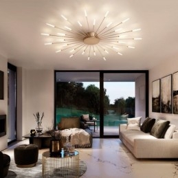Μοντέρνο φωτιστικό οροφής Flush Mount Light