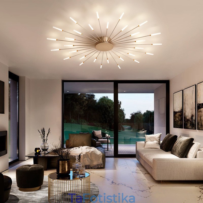 Μοντέρνο φωτιστικό οροφής Flush Mount Light
