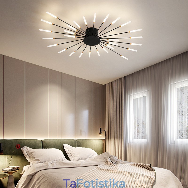 Μοντέρνο φωτιστικό οροφής Flush Mount Light