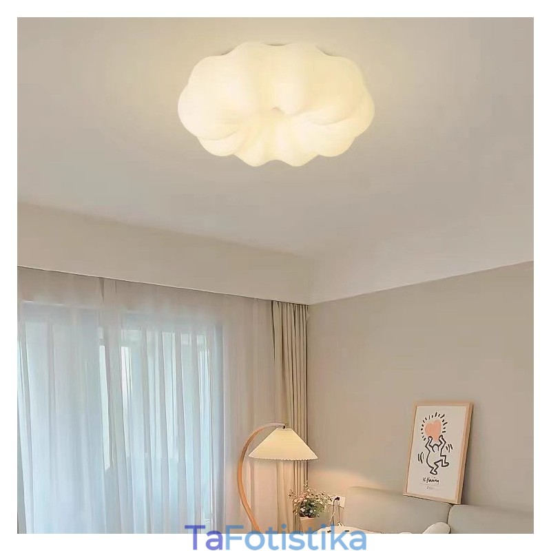 Nordic Creative Pumpkin Φωτιστικό Βεράντας με ρυθμιζόμενο φωτισμό οροφής