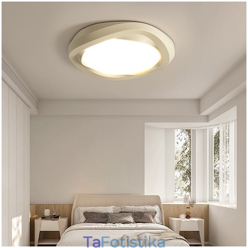 Dimmable Full Spectrum Eye Protection Multi Colors Modern Flush Mount Φωτιστικό οροφής Φωτιστικά εσωτερικού χώρου