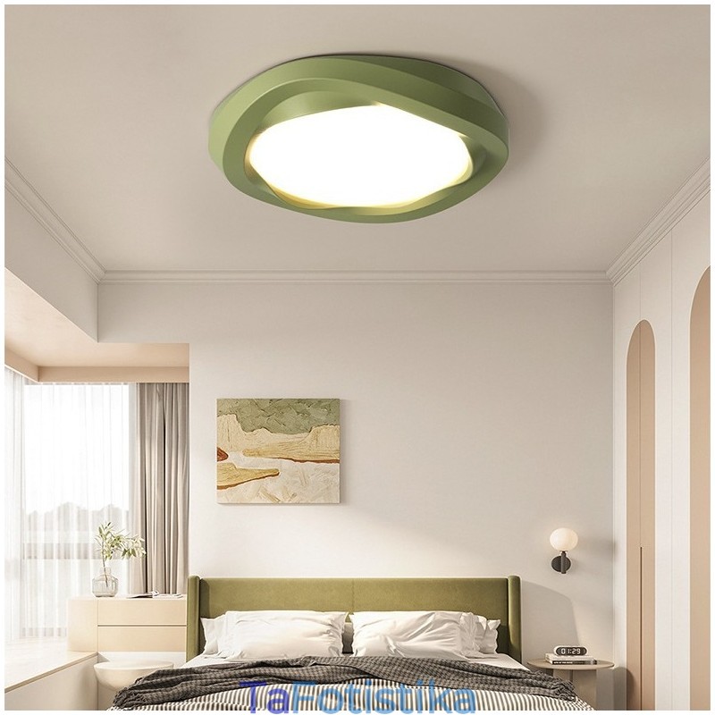 Dimmable Full Spectrum Eye Protection Multi Colors Modern Flush Mount Φωτιστικό οροφής Φωτιστικά εσωτερικού χώρου
