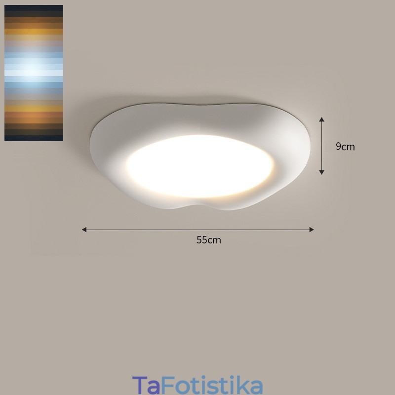 Dimmable Full Spectrum Eye Protection Multi Colors Modern Flush Mount Φωτιστικό οροφής Φωτιστικά εσωτερικού χώρου