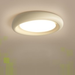Dimmable Round Full Spectrum Eye Protection Multi Colors Modern Flush Mount Light Οροφής Φωτιστικά εσωτερικού χώρου