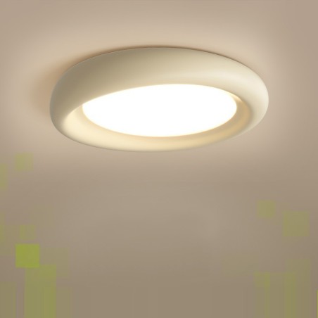 Dimmable Round Full Spectrum Eye Protection Multi Colors Modern Flush Mount Light Οροφής Φωτιστικά εσωτερικού χώρου Dimmable Round Full Spectrum Eye Protection Multi Colors Modern Flush Mount Light Οροφής Φωτιστικά εσωτερικού χώρου