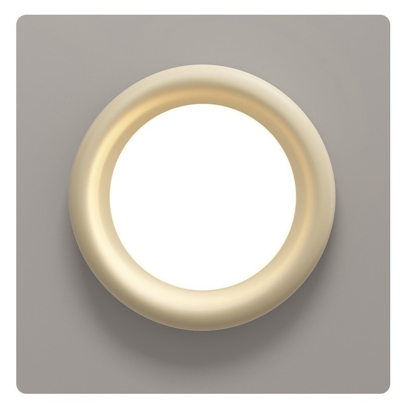 Dimmable Round Full Spectrum Eye Protection Multi Colors Modern Flush Mount Light Οροφής Φωτιστικά εσωτερικού χώρου