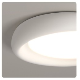 Dimmable Round Full Spectrum Eye Protection Multi Colors Modern Flush Mount Light Οροφής Φωτιστικά εσωτερικού χώρου