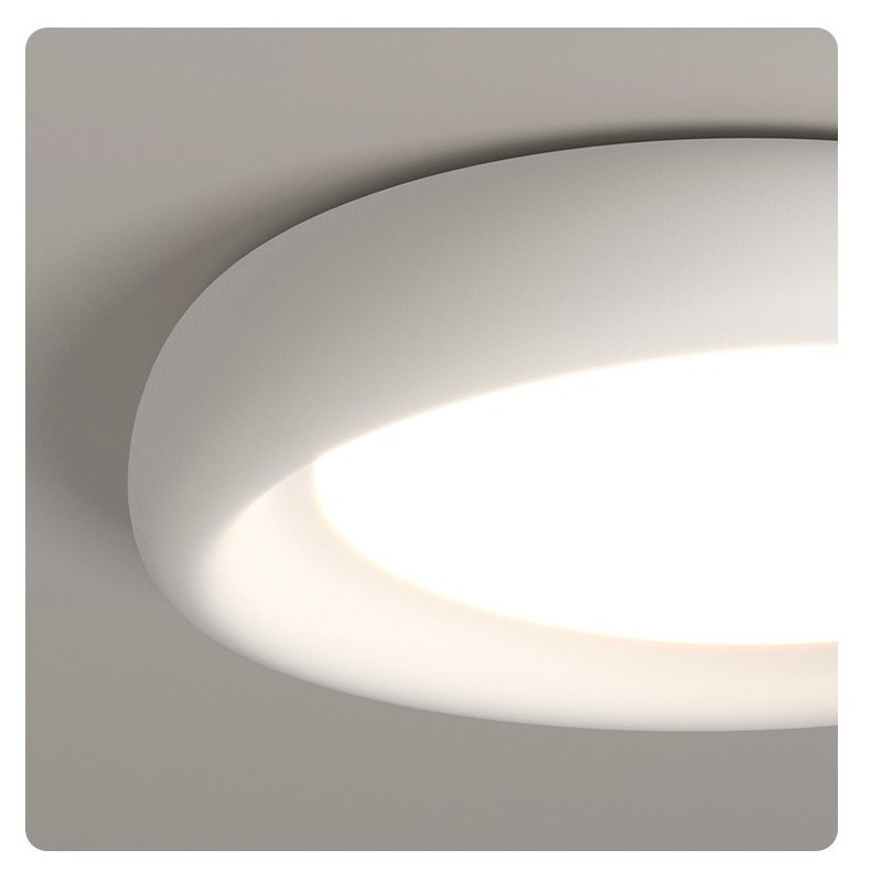 Dimmable Round Full Spectrum Eye Protection Multi Colors Modern Flush Mount Light Οροφής Φωτιστικά εσωτερικού χώρου