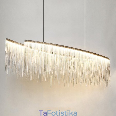 Φούντες Extra Large Size Designer Ceiling Pendant Light Island Φούντες Extra Large Size Designer Ceiling Pendant Light Island