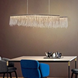 Φούντες Extra Large Size Designer Ceiling Pendant Light Island