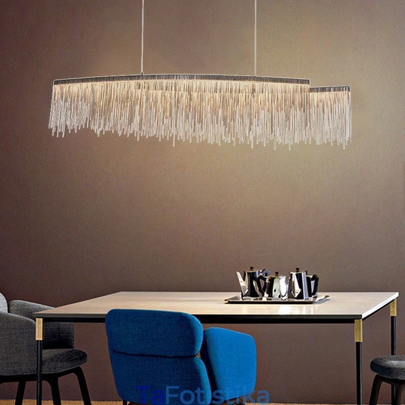 Φούντες Extra Large Size Designer Ceiling Pendant Light Island