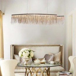 Φούντες Extra Large Size Designer Ceiling Pendant Light Island