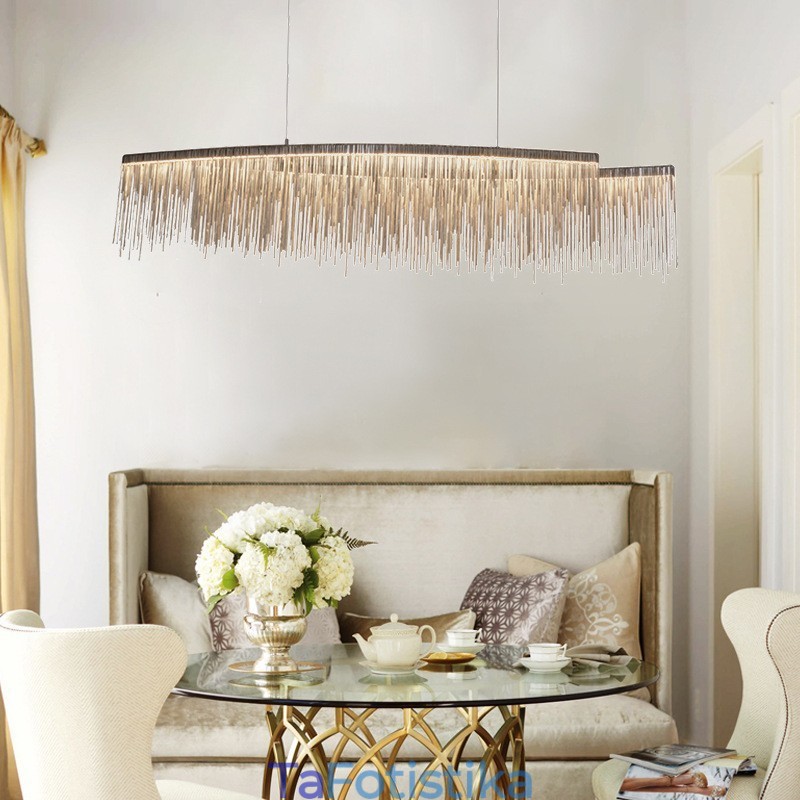 Φούντες Extra Large Size Designer Ceiling Pendant Light Island