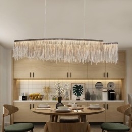 Φούντες Extra Large Size Designer Ceiling Pendant Light Island