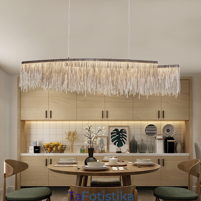 Φούντες Extra Large Size Designer Ceiling Pendant Light Island