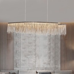 Φούντες Extra Large Size Designer Ceiling Pendant Light Island