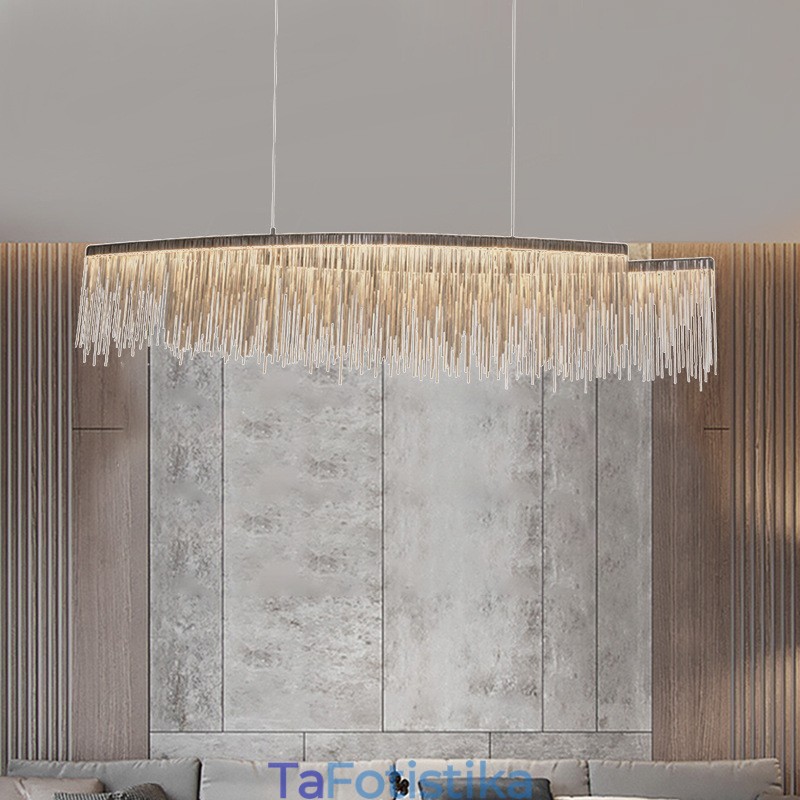 Φούντες Extra Large Size Designer Ceiling Pendant Light Island