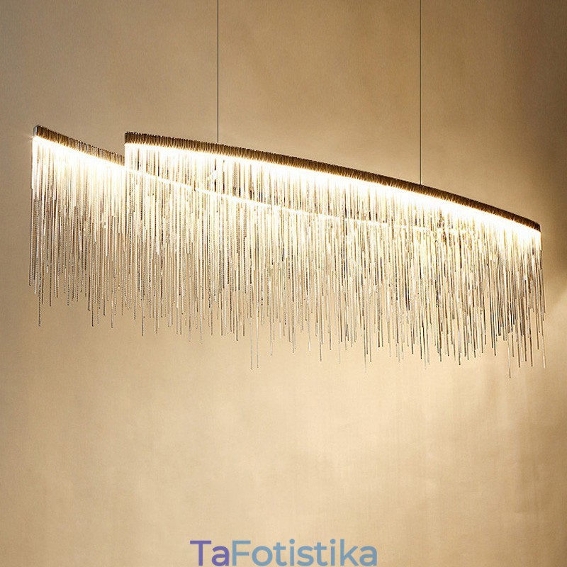 Φούντες Extra Large Size Designer Ceiling Pendant Light Island