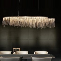 Φούντες Extra Large Size Designer Ceiling Pendant Light Island