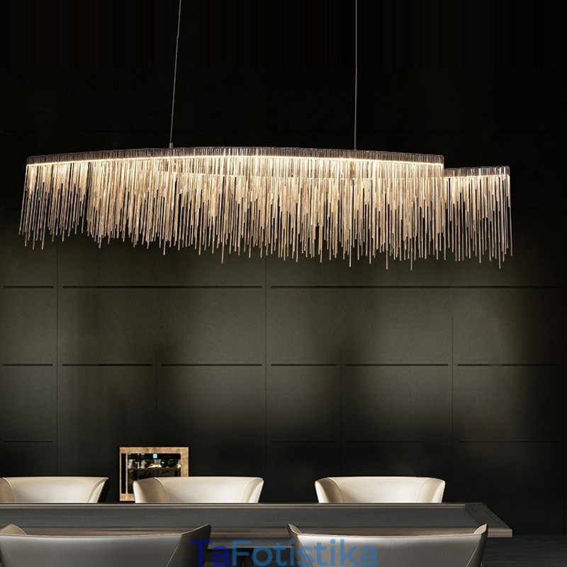 Φούντες Extra Large Size Designer Ceiling Pendant Light Island