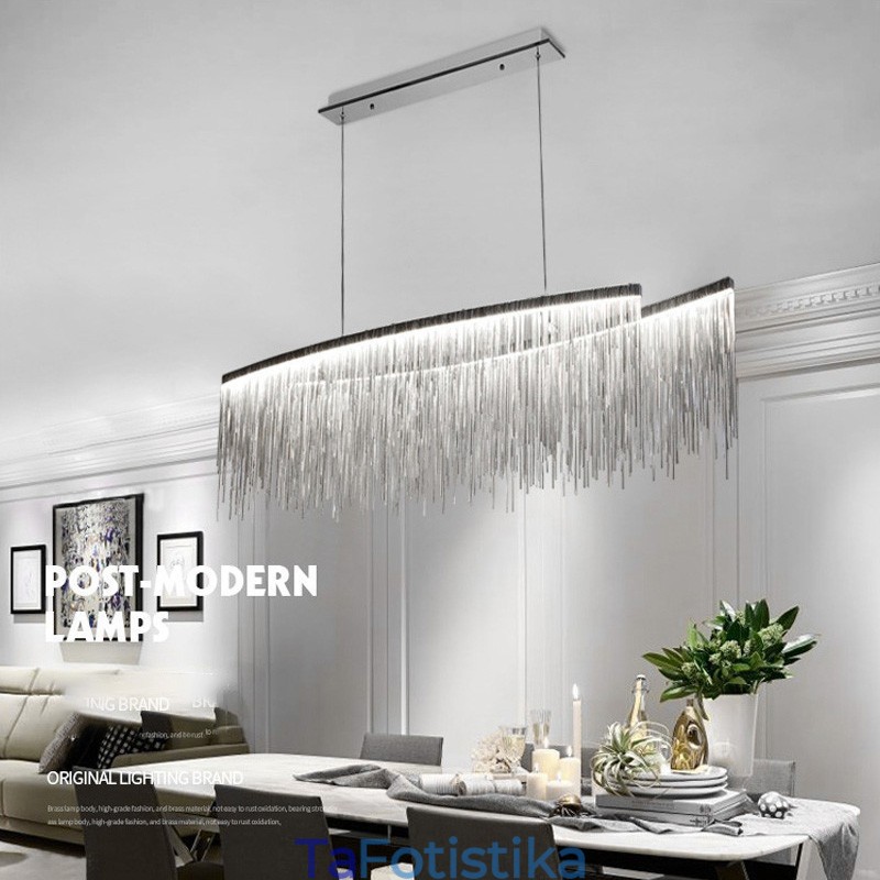 Φούντες Extra Large Size Designer Ceiling Pendant Light Island