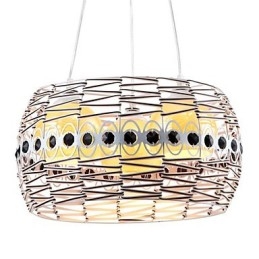 Φωτιστικό Rattan Art Κρεμαστό φωτιστικό Χειροποίητο Υφαντό