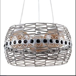 Φωτιστικό Rattan Art Κρεμαστό φωτιστικό Χειροποίητο Υφαντό