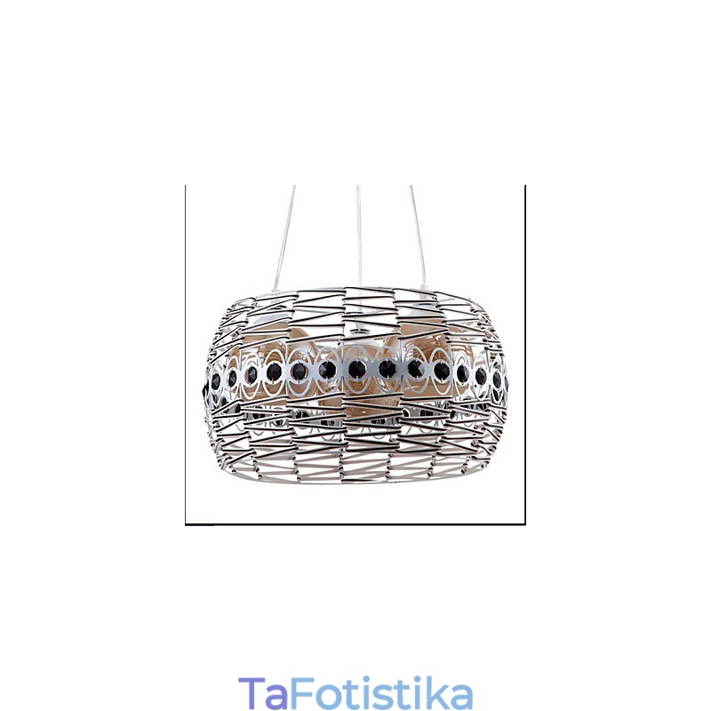 Φωτιστικό Rattan Art Κρεμαστό φωτιστικό Χειροποίητο Υφαντό