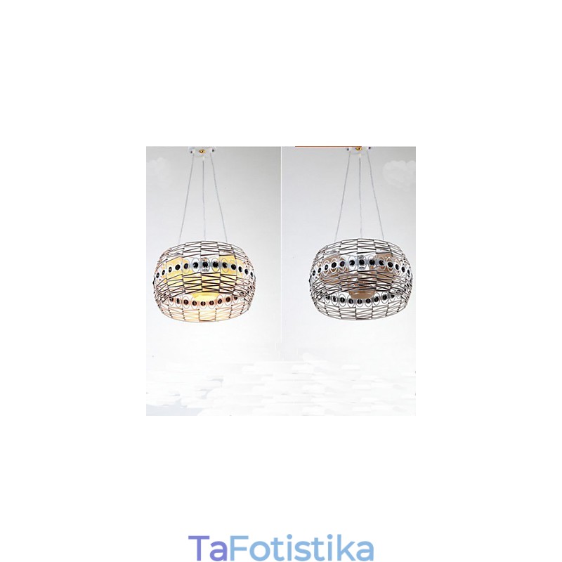 Φωτιστικό Rattan Art Κρεμαστό φωτιστικό Χειροποίητο Υφαντό