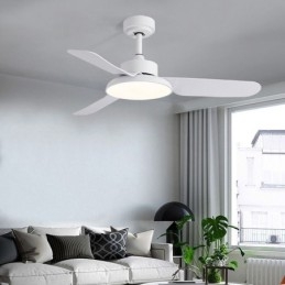 Φωτιστικό ανεμιστήρα inverter Μοντέρνο μινιμαλιστικό φωτιστικό οροφής