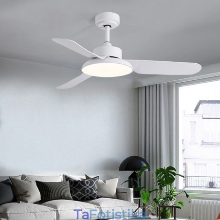 Φωτιστικό ανεμιστήρα inverter Μοντέρνο μινιμαλιστικό φωτιστικό οροφής Φωτιστικό ανεμιστήρα inverter Μοντέρνο μινιμαλιστικό φωτιστικό οροφής