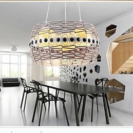 Φωτιστικό Rattan Art Κρεμαστό φωτιστικό Χειροποίητο Υφαντό