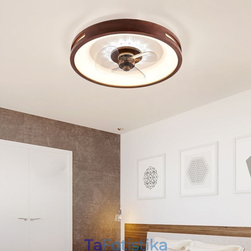 Σύγχρονο φωτιστικό ανεμιστήρα οροφής Inverter Φωτιστικό ανεμιστήρα οροφής τηλεχειριστηρίου