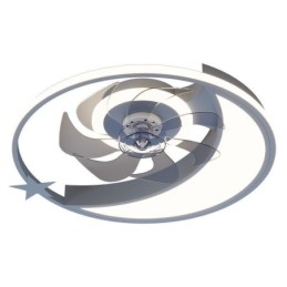Φωτιστικό οροφής Creativity ανεμιστήρα οροφής Moon