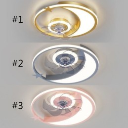 Φωτιστικό οροφής Creativity ανεμιστήρα οροφής Moon