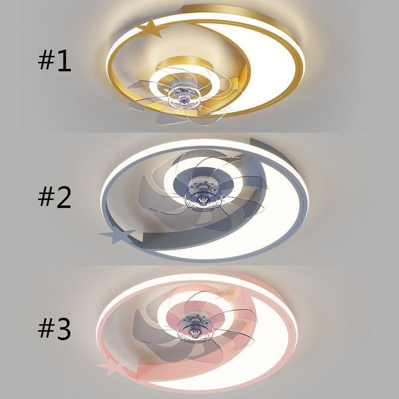 Φωτιστικό οροφής Creativity ανεμιστήρα οροφής Moon