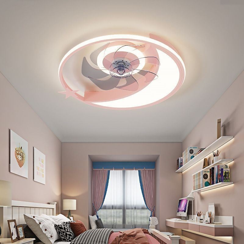 Φωτιστικό οροφής Creativity ανεμιστήρα οροφής Moon