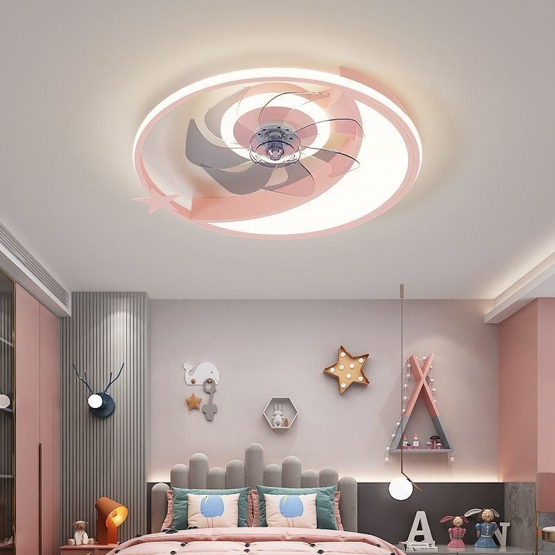 Φωτιστικό οροφής Creativity ανεμιστήρα οροφής Moon