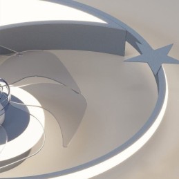 Φωτιστικό οροφής Creativity ανεμιστήρα οροφής Moon