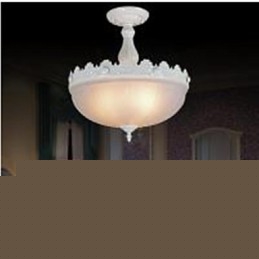 Flush Mount Traditional Classic Vintage Retro Metal